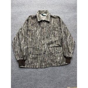 Liberty Camo Men's Button Up Chore Shirt Long Sleeve Size‎ XL/2xl Vintage 90s